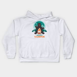 Happy Camper Kids Hoodie